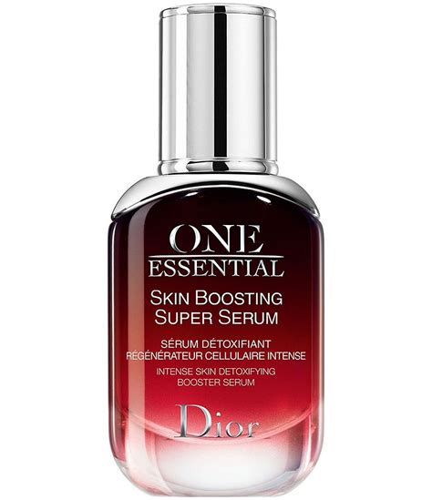 dior one essential detox serum ingredients|Dior essential skin boosting serum.